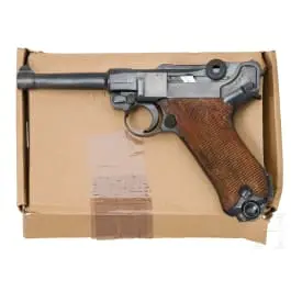 Pistolet Mauser 08, code « 41 byf » (1941)