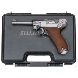Pistolet Mauser 08, code « 42 - 1939 »