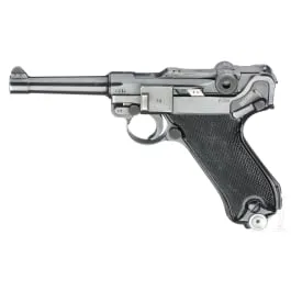 Mauser Pistool 08, code byf, (19)42