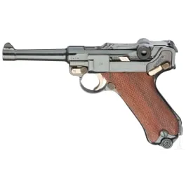 Mauser Pistool 08, code "42 byf" (1942)