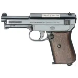 Mauser Mod. 1914/34, Marine, avec réutilisation police Norvège