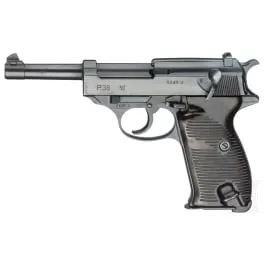 Mauser Mod. P 38, code "byf", 1943