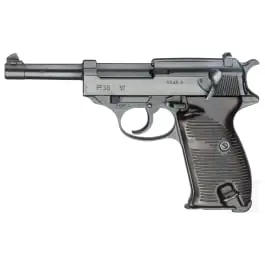 Mauser Mod. P 38, code « byf », 1943