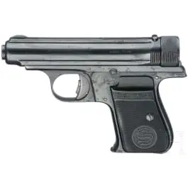 Sauer & Sohn Behördenmodell, police