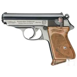 Walther Mod. PPK, variante RZM pour dirigeants politiques