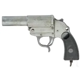 Pistolet de signalisation en zinc Walther Mod. Heer, code "ac 43"