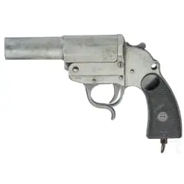 Pistolet de signalisation en zinc Walther Mod. Heer, code "ac 43"