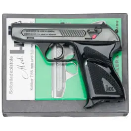 Pistolet d'entraînement à point lumineux Heckler & Koch Mod. HK 4, douane