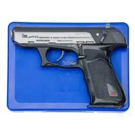 Heckler & Koch Mod. P9S, arme de service