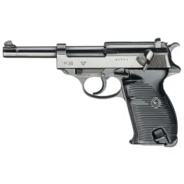 Mauser Mod. P 38, code « 46 svw » (1946)