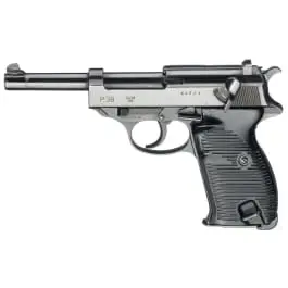 Mauser Mod. P 38, code « 46 svw » (1946)