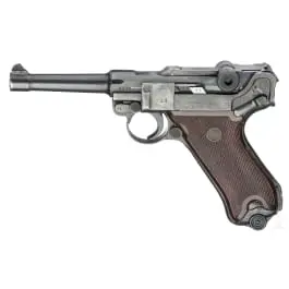 Mauser Pistole 08, code "42 S/42", (1942) VOPO