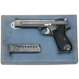 SIG Mod. P 210-4, BGS (Federale Grensbewaking)