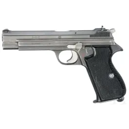 SIG Mod. P 210-4، BGS (حرس الحدود الاتحادي)