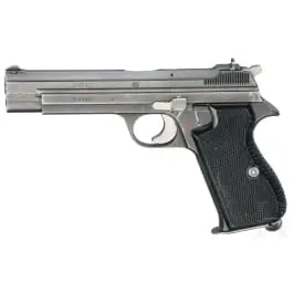 SIG Mod. P 210-4, BGS (Federale Grensbewaking)