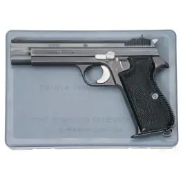 SIG Mod. P 210-4, BGS (Federale Grensbewaking)