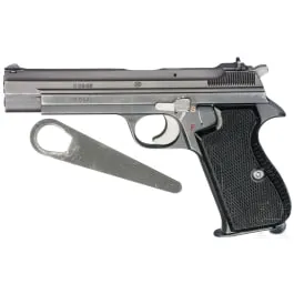 SIG Mod. P 210-4, BGS (Bundesgrenzschutz)