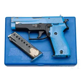 SIG Sauer Mod. P 6 Üb، شرطة NW، في صندوق