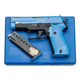 SIG Sauer Mod. P 6 Üb, Politie NW, in doos