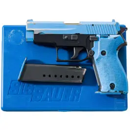 SIG Sauer Mod. P 6 Üb, Politie NW, in doos