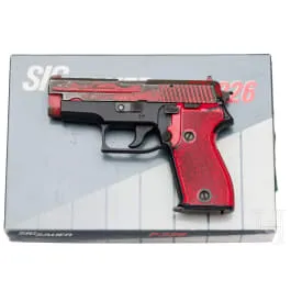 SIG Sauer Mod. P 6 Üb, Polizei NW, in Karton P226