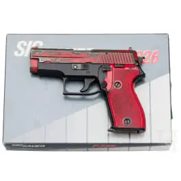 SIG Sauer Mod. P 6 Üb, politie NW, in doos P226