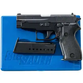 SIG Sauer Mod. P 6, politie NW, in doos
