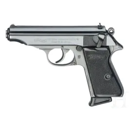 Walther (Ulm) Mod. PP, s pouzdrem, policie Hesenska