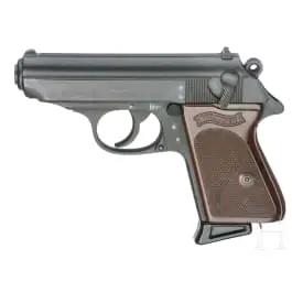 Walther PPK-L (BW), met tas