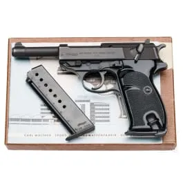 Walther (Ulm) Mod. P 38, BMI, in doos