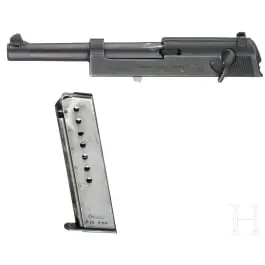 Walther Mod. P 1, cserélhető rendszer