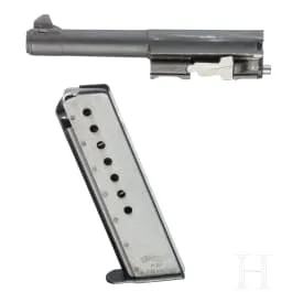 Walther Wechsellauf Mod. P 38 / P 1, mit Ersatzmagazin