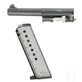 Walther Mod. P 38 / P 1 wisselloop, met reserve magazijn