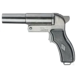 Signalpistole SPsh-44, mit DDR- Tragetasche