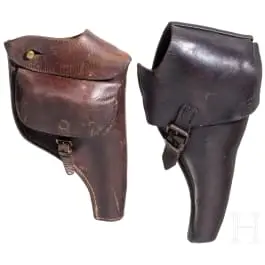 Revolvertassen voor Reichsrevolver M 1879 en M 1883