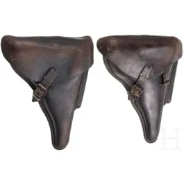 To kufferttasket til P 08, Wehrmacht