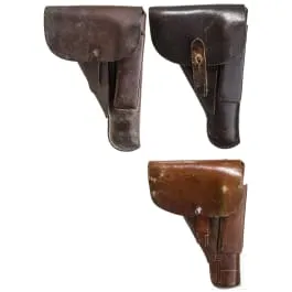 Trois étuis de pistolet pour FN HP35