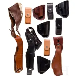 Holster et étuis de chargeur pour H&K PSP