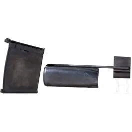 Gewehr 98枪机防尘盖及战壕弹匣仿制品