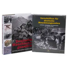 مجلدان "Deutsche Maschinengewehre" و"Vorschriften für Deutsche Maschinengewehre"