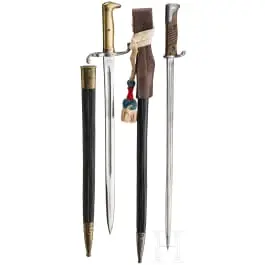 حربتان ألمانيتان، M71 وM 98 طويل ن.أ.