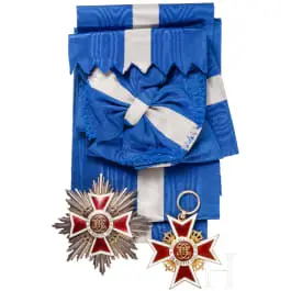 Ordre de la Couronne de Roumanie, ensemble de grand officier
