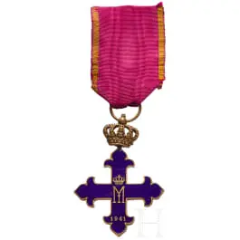 Ordre roumain de Michel le Brave / Ordre militaire Michel le Brave, IIIe classe (modèle 1941)