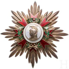 Ordre espagnol de la République, grand-croix étoile
