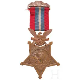 Capitaine Myles Morgan (1838–1909) – Medal of Honor du Congrès « pour bravoure à Bear Paw Mountain, Montana », décernée le 30 septembre 1877