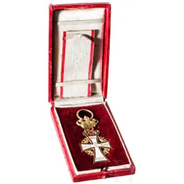 Nachlass eines Generalmusikdirektors - Ritterkreuz des dänischen Dannebrog Ordens im Etui