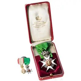 Succession d'un directeur musical général - Croix de chevalier de 2e classe de l'ordre suédois de Vasa