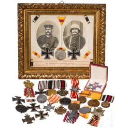 Petit lot de décorations