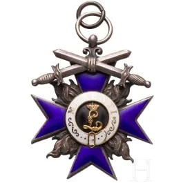 Ordre du mérite militaire 4e classe avec épées