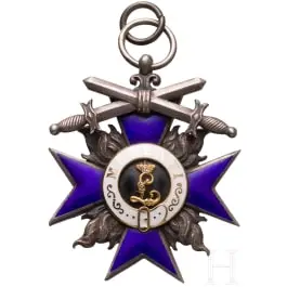 Ordre du mérite militaire 4e classe avec épées